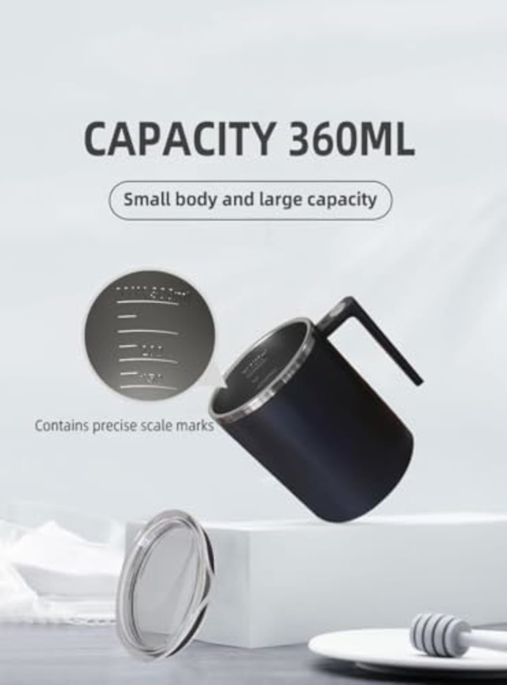 Stirley Self Stirring Mug