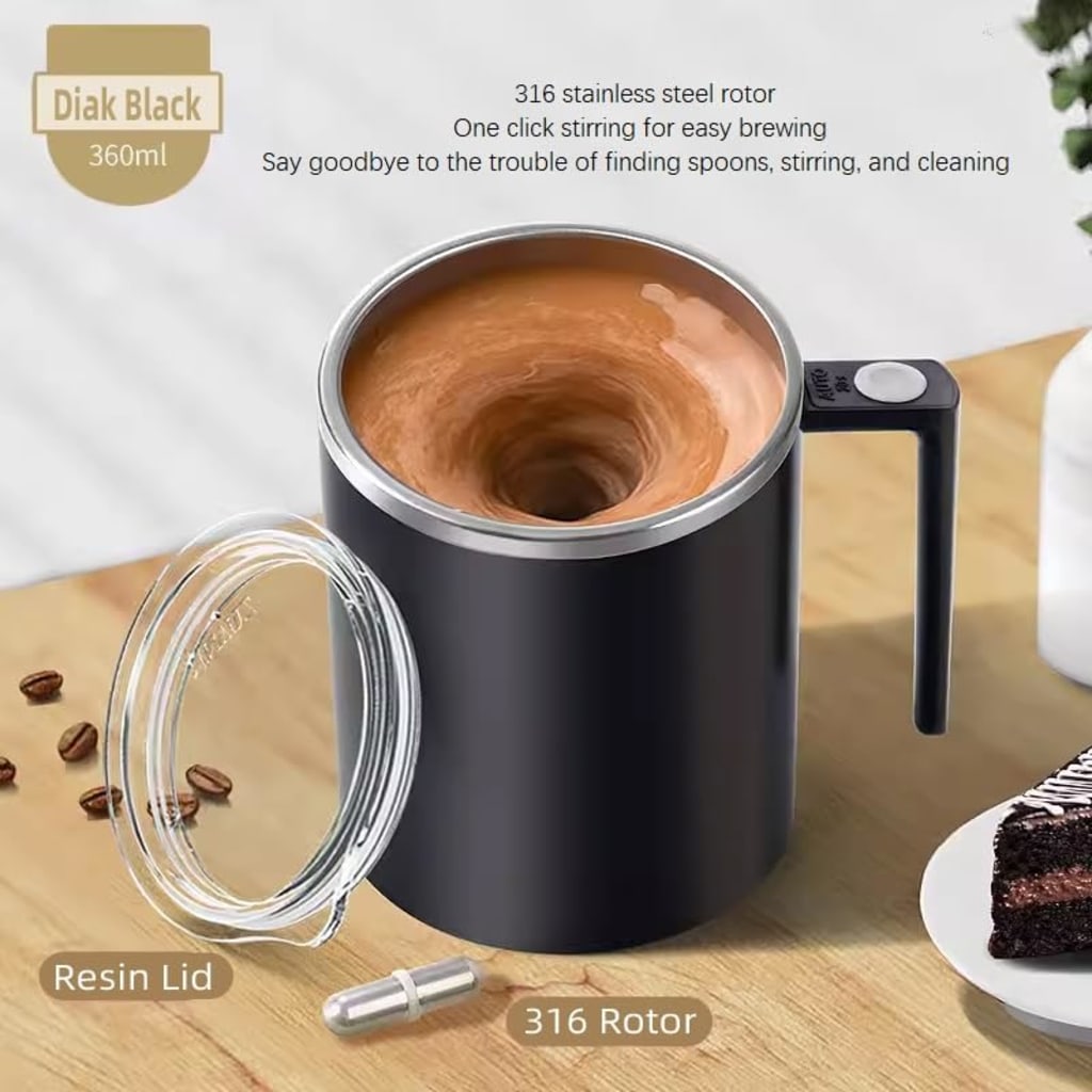 Stirley Self Stirring Mug