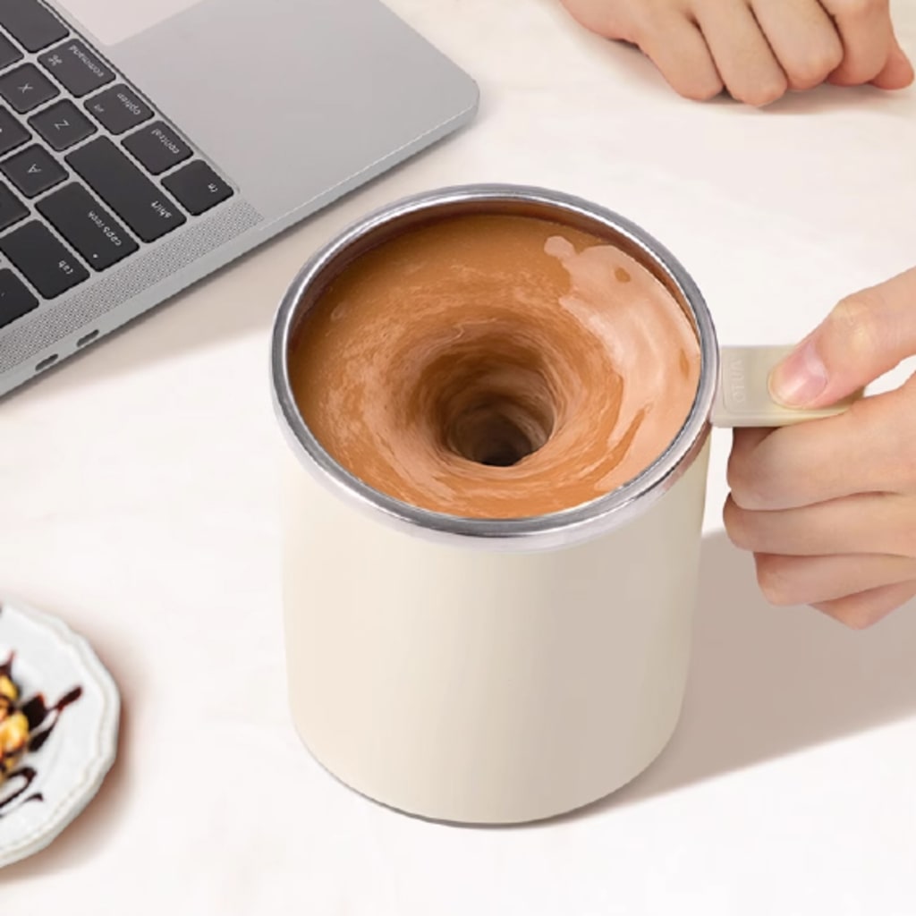 Stirley Self Stirring Mug