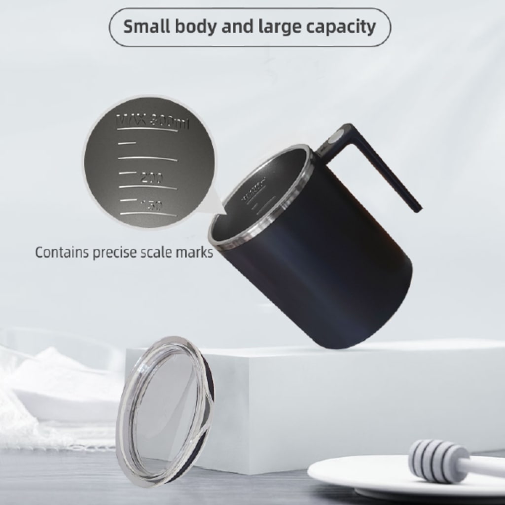 Stirley Self Stirring Mug