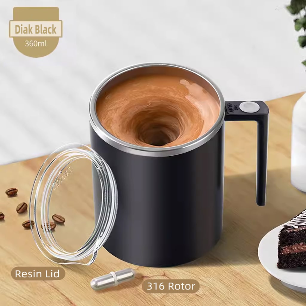Stirley Self Stirring Mug