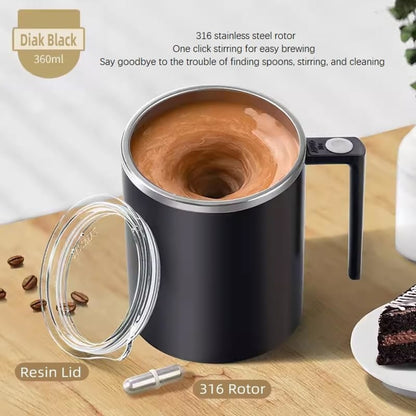 Stirley Self Stirring Mug